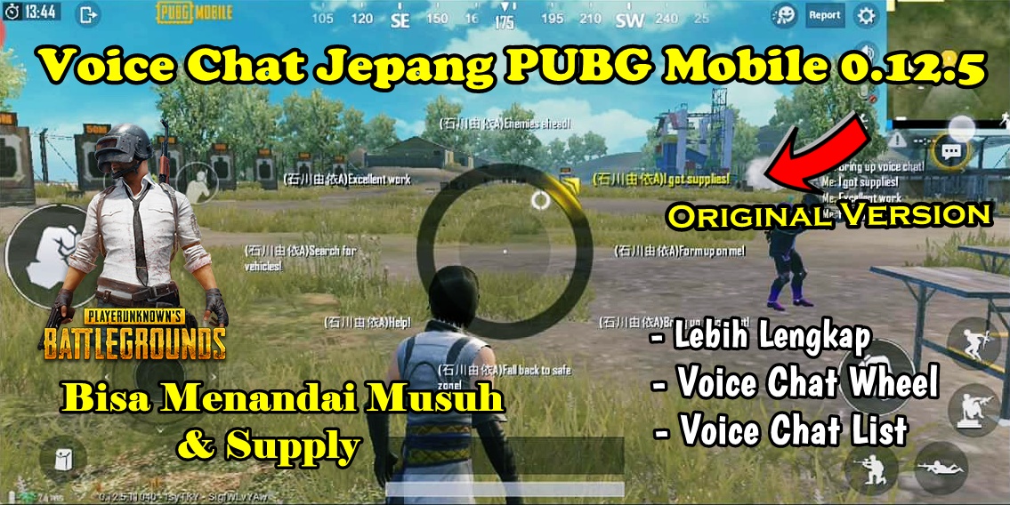 Cara Mengubah Voice Chat PUBG Mobile Global 0.12.5 ke Bahasa ... - 