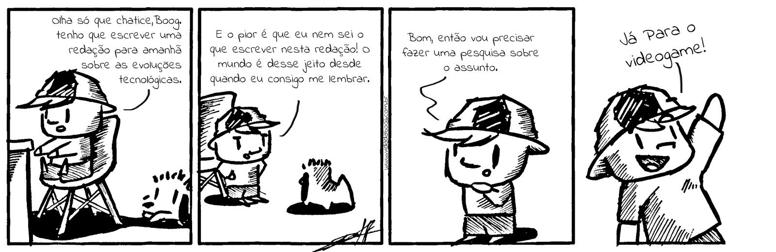 Tirinha da Redação