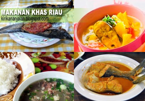 Daftar Nama Kuliner/Makanan Khas Riau Yang Terkenal Enak