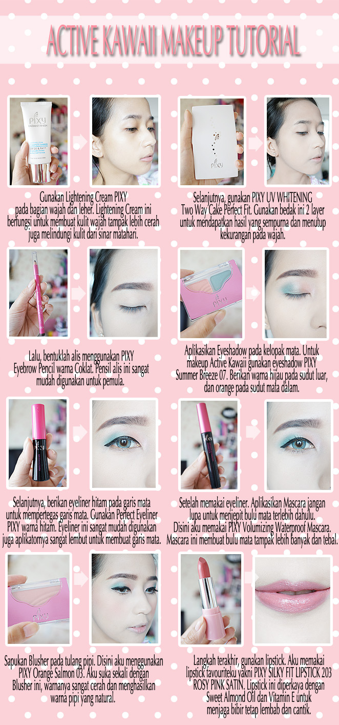 Gambar Tutorial Make Up Pixy Dismakeup