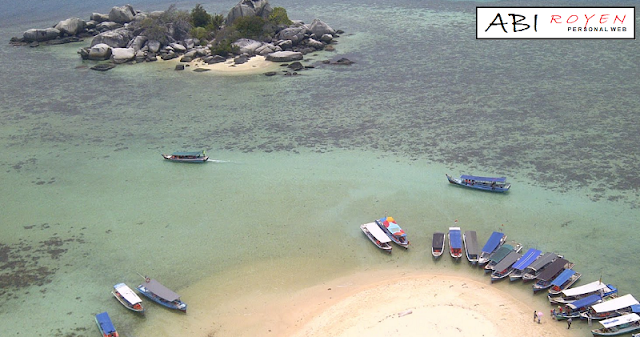 Keindahan Alam Wisata Belitung Pantai Pulau Lengkuas