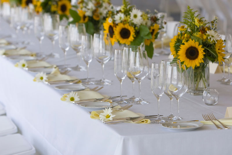 sunflower wedding theme