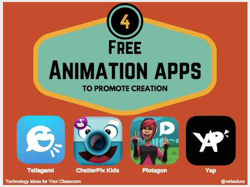 Free Animation apps for Your Classroom - A Teacher, Coach ...