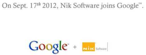 google acquires nik software