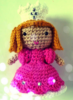 PATRON GLINDA (EL MAGO DE OZ) AMIGURUMI 1750