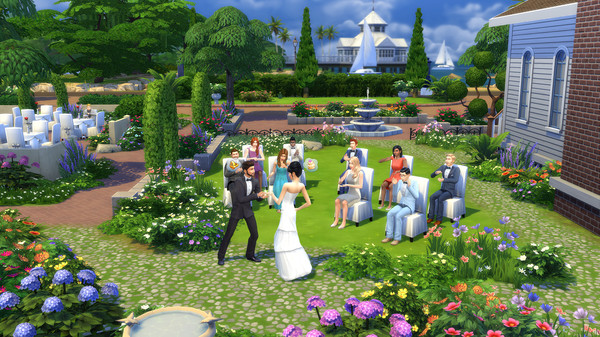 Wedding in Sims 4