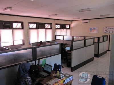 Harga Partisi Kantor Permeter + Furniture Semarang ( Sekat Ruang )