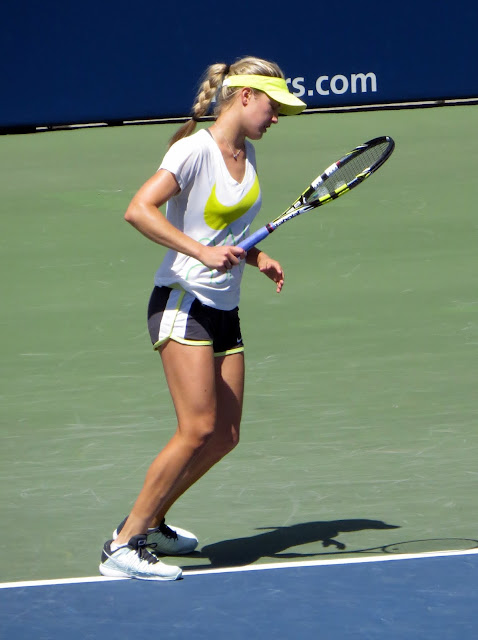 Genie Bouchard Rogers Cup 2013