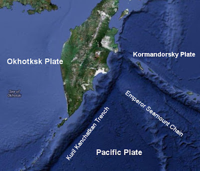 Palung Kuril-Kamchatka