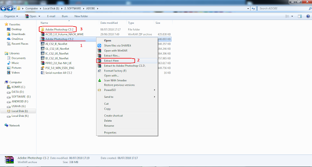 Cara Instalasi Adobe Photoshop CS2 1