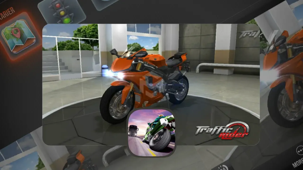 Download Traffic Rider Pro Mod