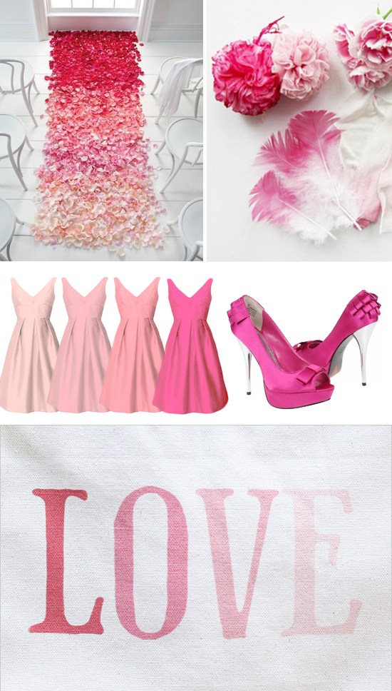 For more ideas follow our Ombre Wedding Inspiration Board on Pinterest