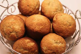 banana muffins