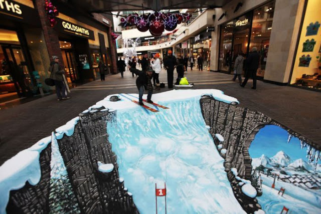 Awesome 3D Street Art