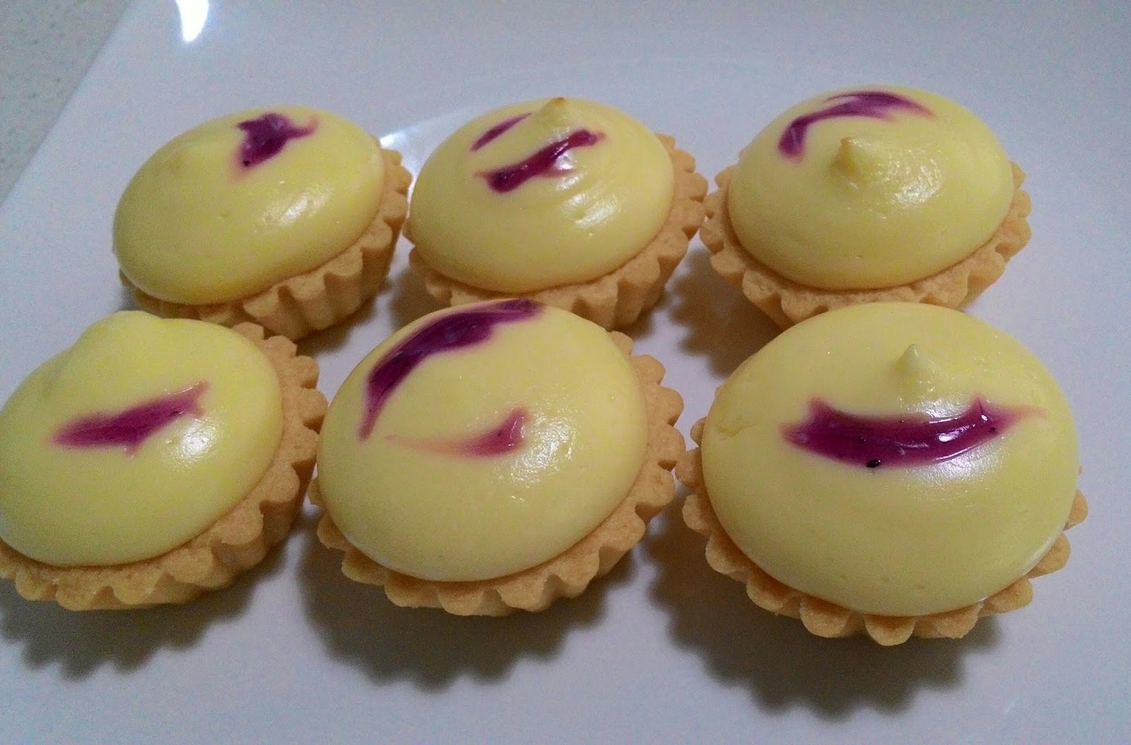 Resepi blueberry cheese tart sukatan cawan