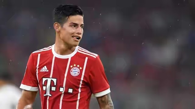 James Rodriguez warns Liverpool ahead of Bayern Munich clash