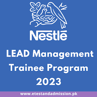 Nestle Management Trainee Program 2023
