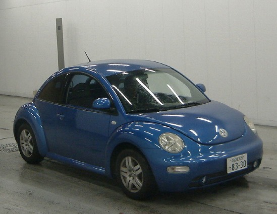 2000 Volkswagen New Beetle LHD