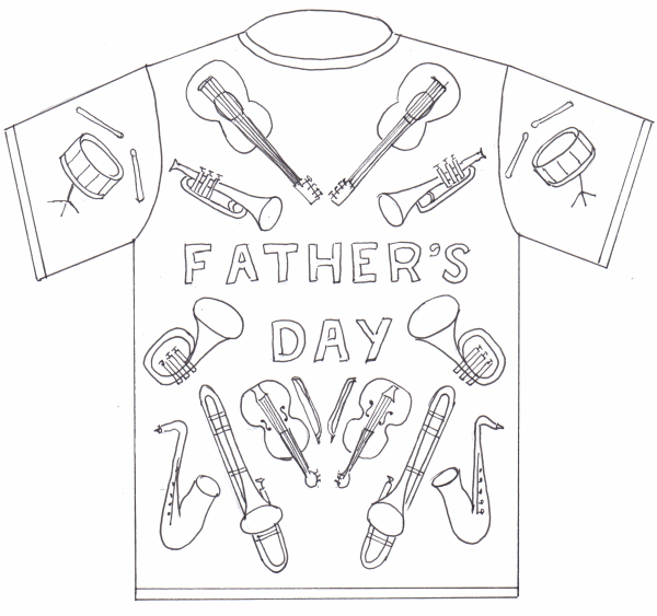 fathers day coloring pages