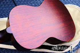Gretsch G9110 Ukulele back