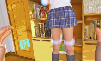 vr kanojo game