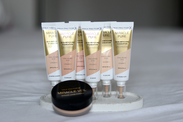 MAX FACTOR MIRACLE PURE spf30