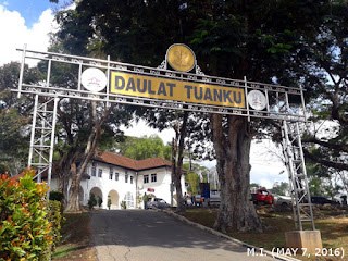 Raub Rest House at Jalan Dato Abdullah, Raub Pahang (May 7, 2016)