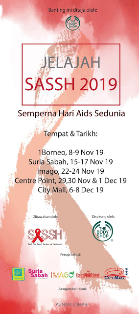 JELAJAH SASSH : HARI AIDS SEDUNIA 2019