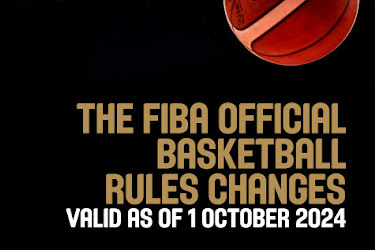 FIBA Announces New Basketball Rule Changes & Clarifications Effective October 1, 2024