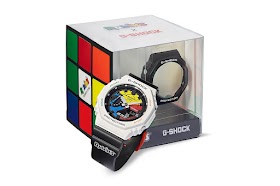 Limited Edition G-Shock Rubik Cube Watch