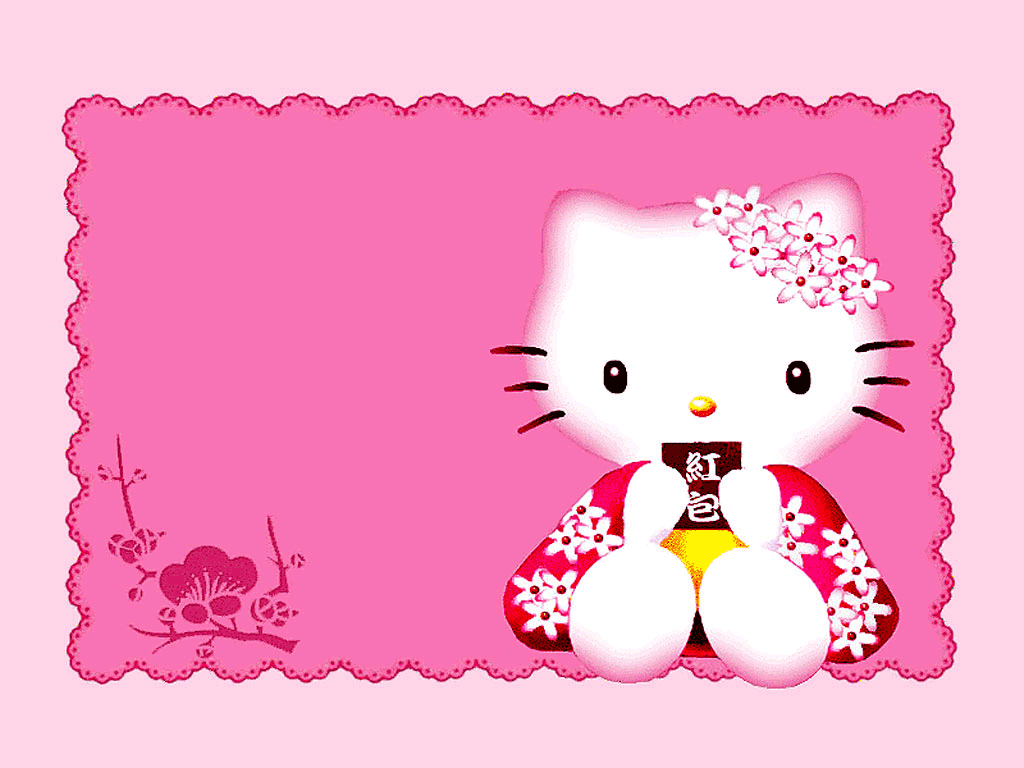 Hello Kitty Wallpaper Dekstop  USELLA