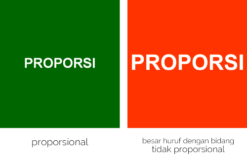 Pengertian Proporsi pada Prinsip Desain dan Contohnya