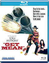 Blue Underground Bluray release of Get Mean