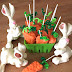 Rice Krispie Treat Easter Carrots...