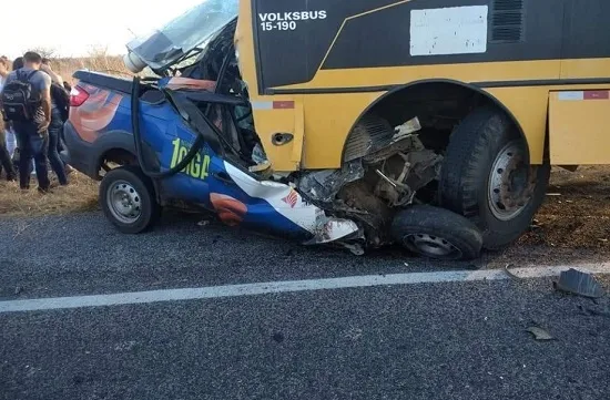 acidente fatal