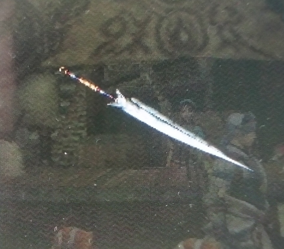 Long Sword Fish Blade MHP3rd Weapon Tree