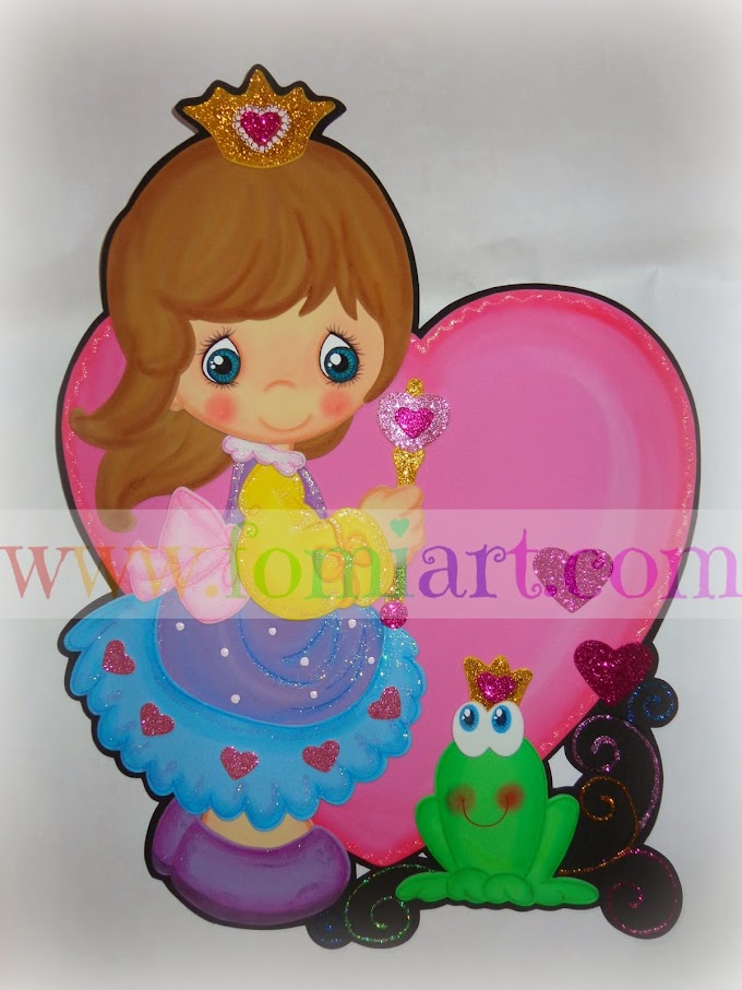 Princesa Con Ranita