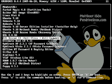 Multibootable USB flashdisk untuk NetBook : Grub4DOS for Directly Booting iso Images