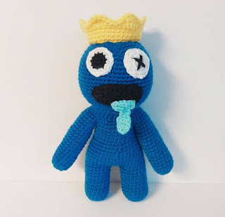 PATRON GRATIS MONSTRUO AMIGURUMI 55906