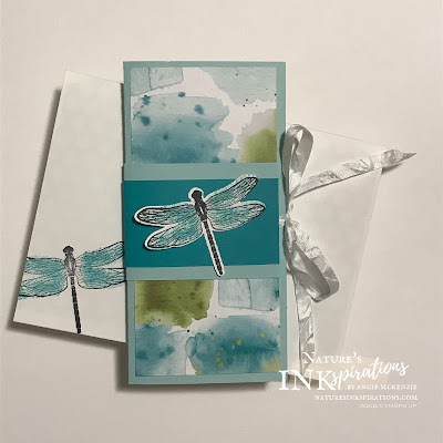 Weekly Digest | Week Ending March 20, 2021 | Nature's INKspirations by Angie McKenzie for Casually Crafting Design Team Blog Hop; Click READ or VISIT to go to my blog for details! Featuring the Dragonfly Garden Bundle and the Ice Cream Corner Designer Series Paper by Stampin' Up!® to create a special Mini Slim Double Fold card; #stampinup #cardtechniques #cardmaking #dragonflygardenbundle #dragonflygardenstampset #dragonfliespunch #icecreamcornerdsp #crinkledseambindingribbon #coloringwithblends #naturesinkspirations #stampinupcolorcoordination #stampingtechniques #casuallycraftingdesignteambloghop