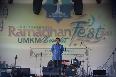 Bupati Soppeng Resmi Menutup Hipmi Ramadhan Fest Tahun 2022