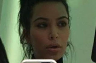 أحدث صور كيم كارداشيان تصدم جمهورها! Kim Kardashian