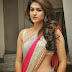 indian actress tollywood hot and sexy actress Shraddha das new photos in Stunning saree  by john