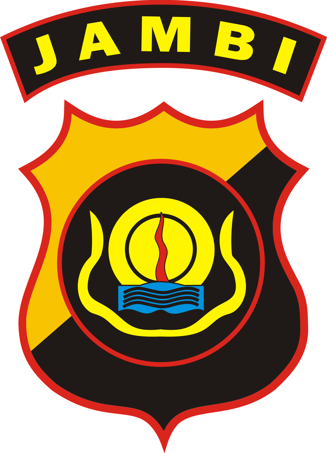 Logo Polda Jambi Kumpulan Logo Indonesia 