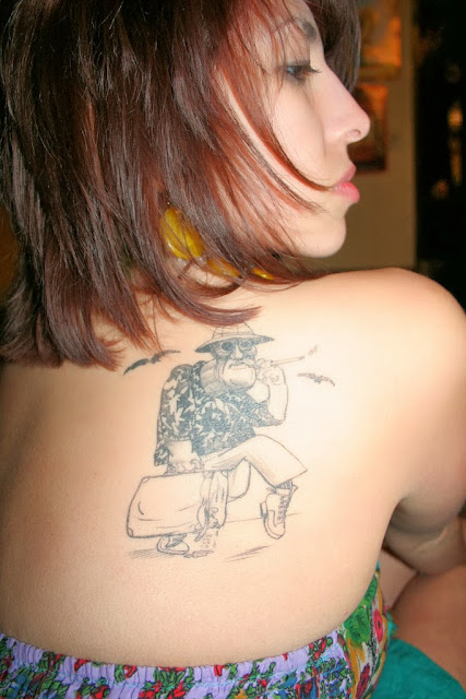 shoulder tattoos for women