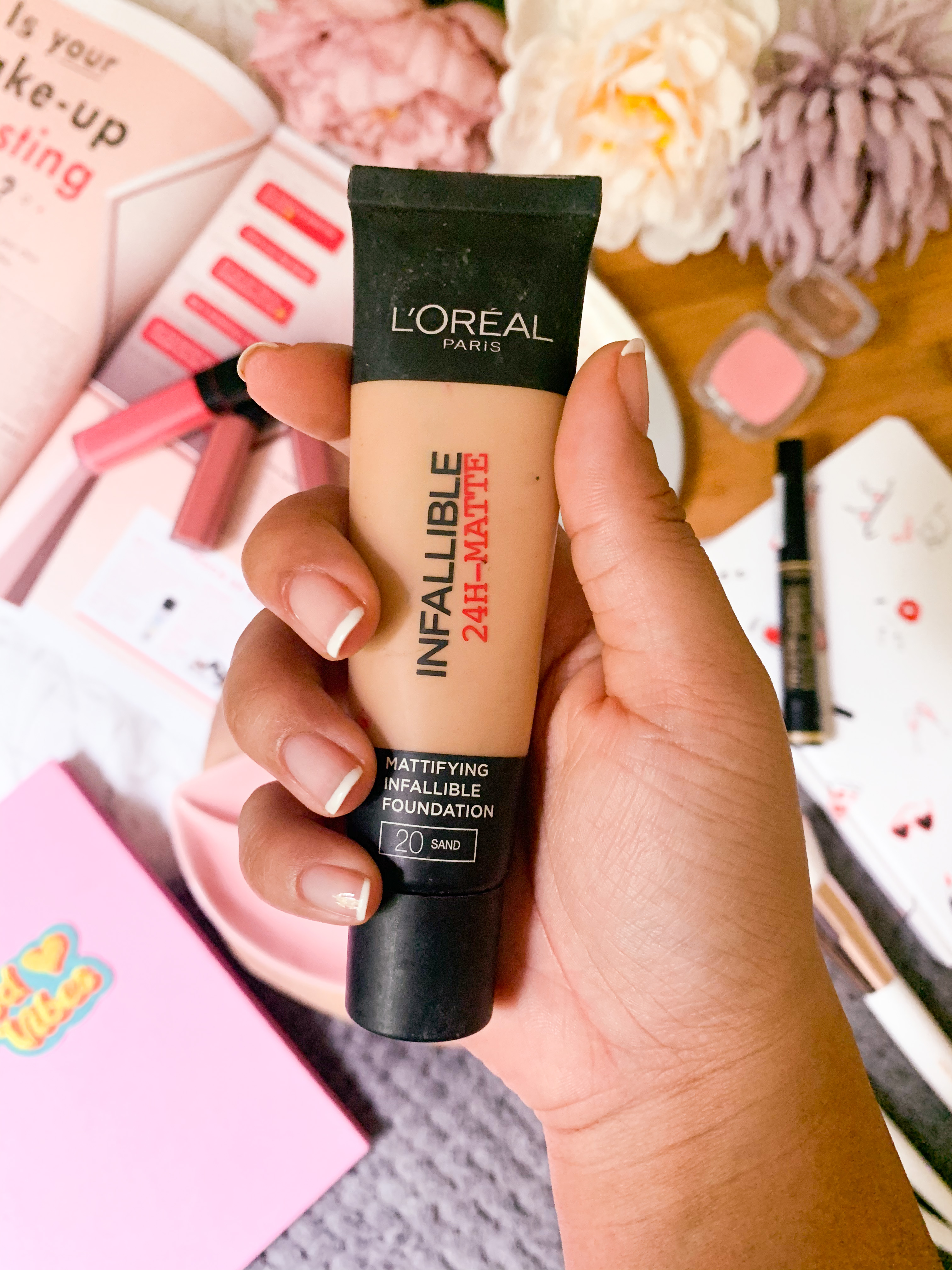 L'Oreal Infallible Matte Foundation