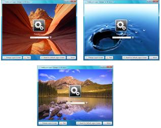 tweask logon screen changer windows 7 arkaplan değiştirici