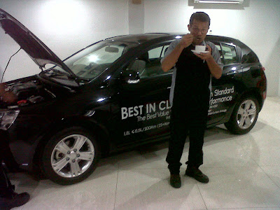 Photo Kenangan Saat Traning Geely Emgrand EC7 Di Wisma Chery Hasyim Ashary Jakarta