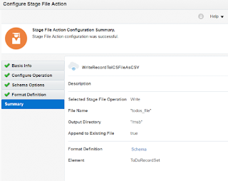 ICS Stage File Action Property Page 5