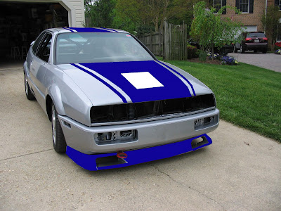 Volkswagen Corrado Race Car